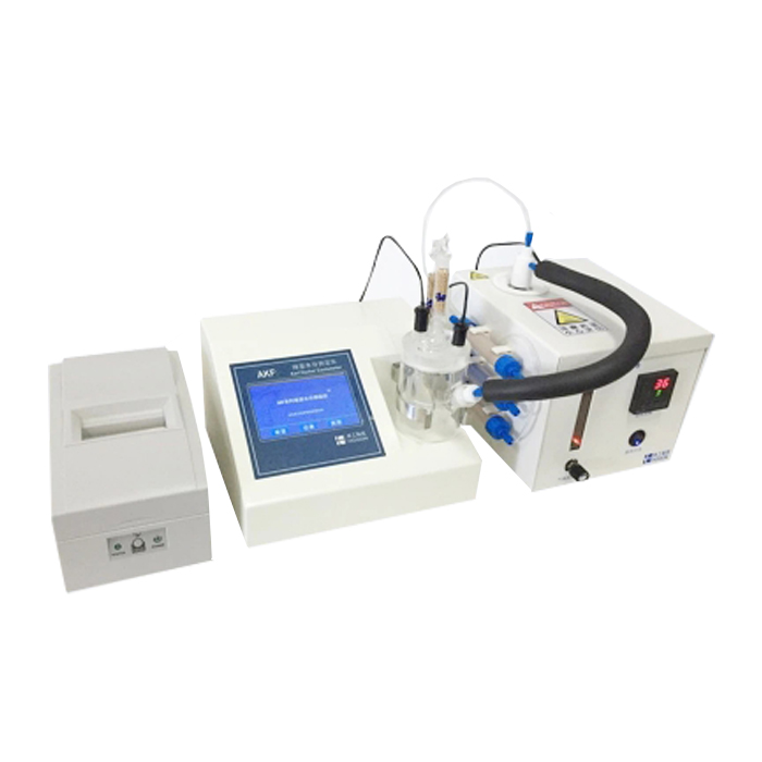 上海禾工akf-lp2015c塑料粒子（树脂）专用卡尔费休水分测定仪