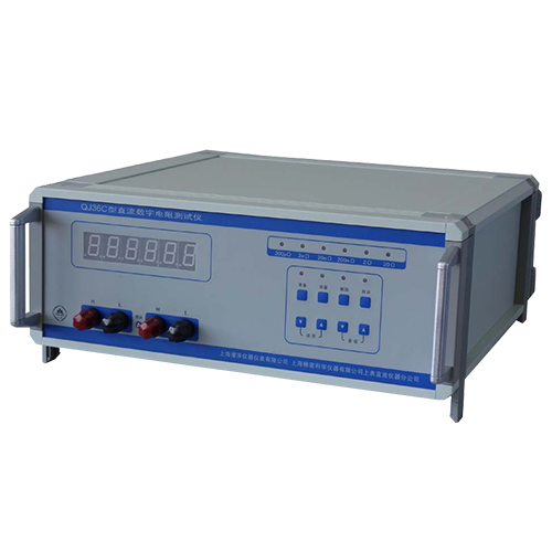 上海澄洋qj36c型直流数字电阻测试仪