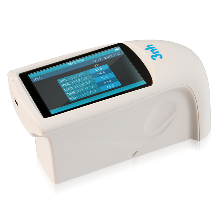 三恩时hg60经济型单角度光泽度仪