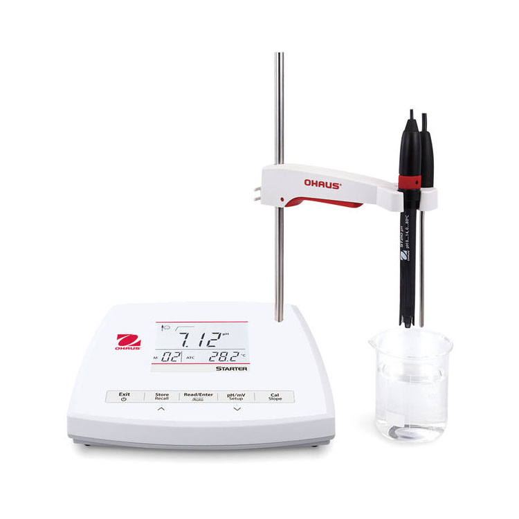 奥豪斯st2200-f zh台式ph计