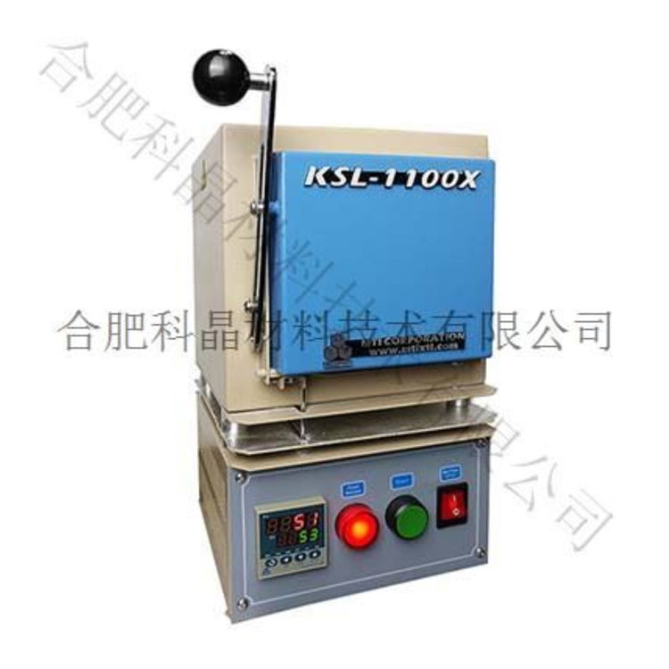 合肥科晶ksl-1100x-s微型箱式炉（1l）