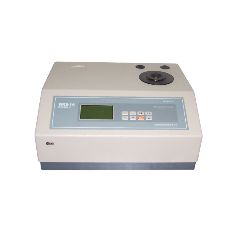 上海易测wrs-1b数字熔点仪