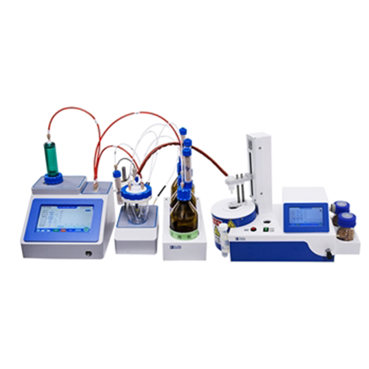 上海禾工akf-is2020v不溶性固体专用卡尔费休水分测定仪