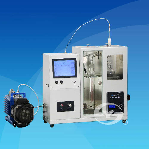 上海昌吉syd-0165b减压馏程测定器（半自动触摸屏）