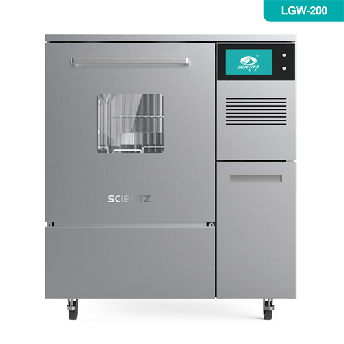 宁波新芝lgw-200实验室玻璃器皿清洗机