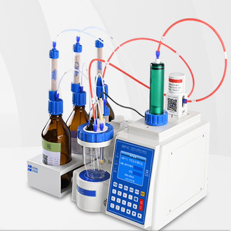 上海禾工akf-v1卡尔费休水分测定仪