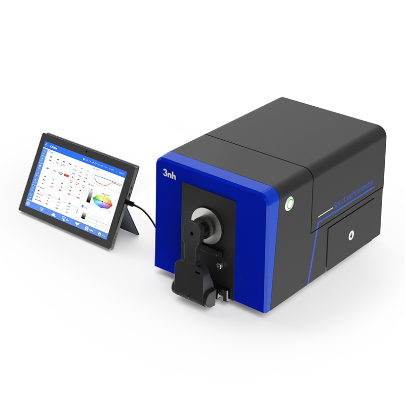 三恩时ts8710台式分光测色仪