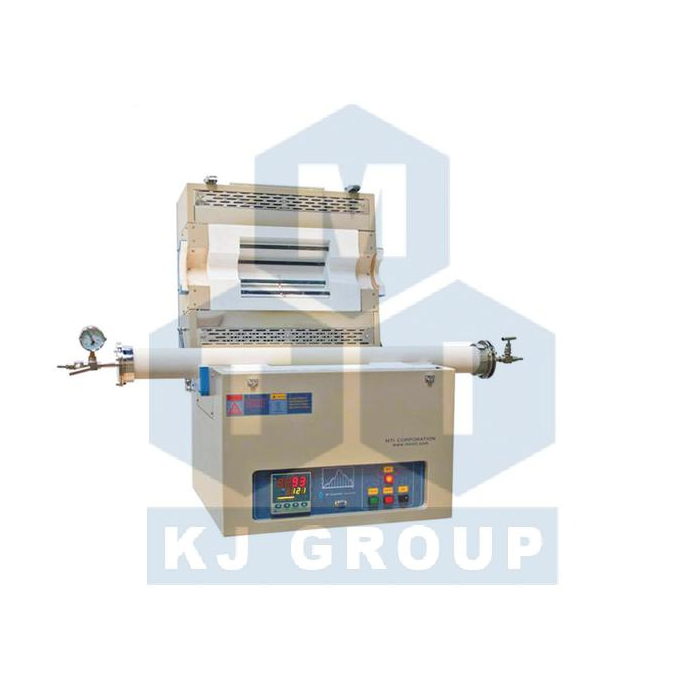 合肥科晶gsl-1600x-otf-50单温区开启式30段可编程管式炉