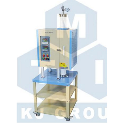 合肥科晶otf-1200x-4-vt-ii双温立式炉