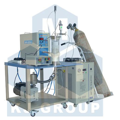 合肥科晶sp-25tc程序控温感应熔炼炉