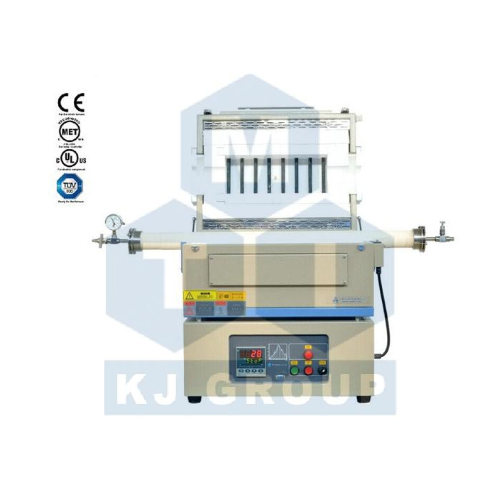 合肥科晶otf-1500x单温区开启式管式炉
